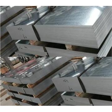 SECC DX51 Metales enrollados fríos recubiertos de zinc