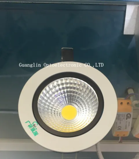 5W,7W,10W,15W,20W COB LED downlight with CE,KC,ISO9001