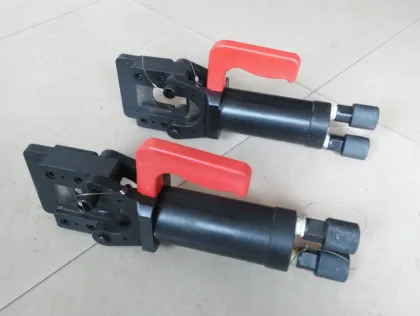Double Oil Hose YJ-56 Hydraulic Cutter