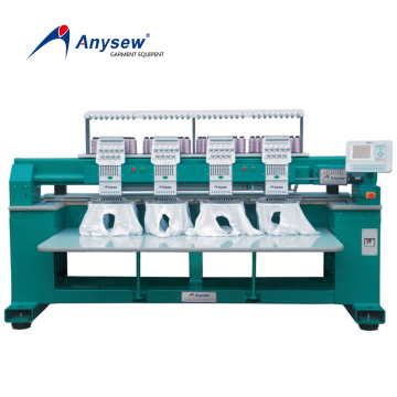 AS-C1204 4 Heads Automatic Cap Embroidery Machine