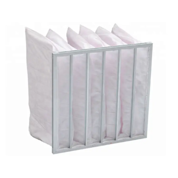 Изготовленный на заказ рукавный фильтр для промышленного применения