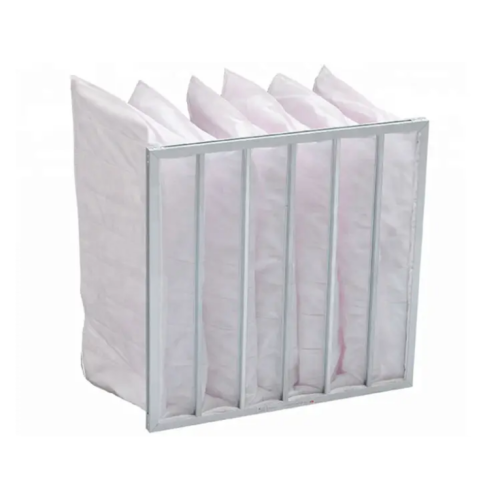 Изготовленный на заказ рукавный фильтр для промышленного применения