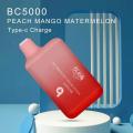 Bang BC5000 Vapor desechable recargable