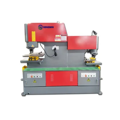 Anhui Manufacturer's Long-Lasting Hydraulic Punching Machine