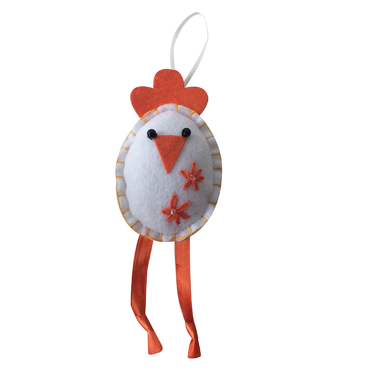 Easter 3d Chick Pattern Ornaments