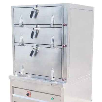 Cabinet Seafood Snacks Kitchen Steam Cooking