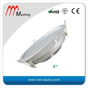 8inch 25W led down light