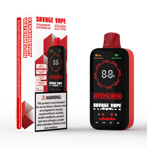 Savage Vape Start 20K Puff Warehouse Vape