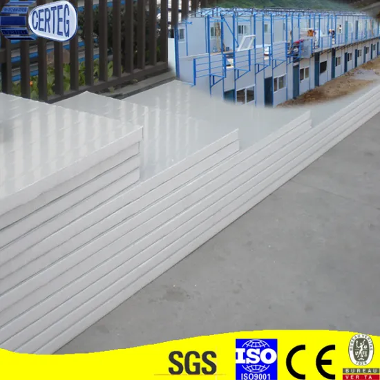 EPS/XPS sandwich wall panel,insulated interior wall panel,100mm insulation eps sandwich wall panel                        
                                                                                Supplier's Choice
