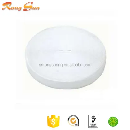 White 2cm Hook and Loop Fastener Tape - Furniture Accessories Loop Tape