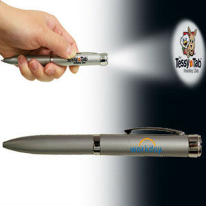 LED Projector pen with OEM LOGO for company promotional