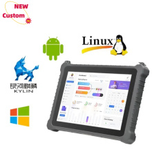 Windows 10 Ip68 Waterproof Shockproof industrial panel pc