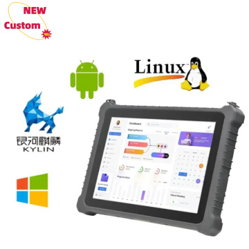 Windows 10 Ip68 Waterproof Shockproof industrial panel pc
