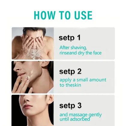  Lightweight, Non-Greasy Men's Aftershave Water and Shaving Cream: Moisturizing Solutions for Men's Grooming