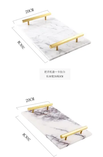 white marble rectangle bowl