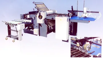 JY660A Combined folding machine