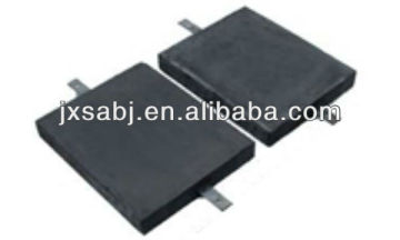 graphite block for lighting and grounding