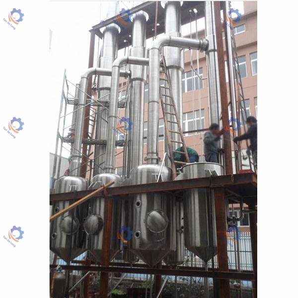 Triple Effect Evaporator for Brine Solutions