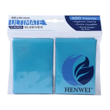 Biodegradable board game card sleeves