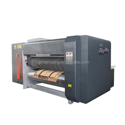 Chenxiang Lead Edge Feeding Rotary Die Cutting Machine: Affordable Solutions for Efficient Cutting