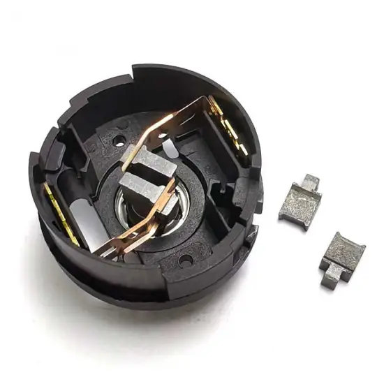 Custom DC Motor Carbon Brush Holder for Fan and Washing Machine Motors