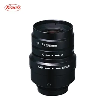 KOWA LM6NCM 6MM High Quality Machine Vision Industrial Lens: Precision Camera Lenses for Advanced Manufacturing and Automation
