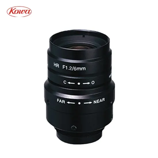 KOWA LM6NCM 6MM High Quality Machine Vision Industrial Lens: Precision Camera Lenses for Advanced Manufacturing and Automation
