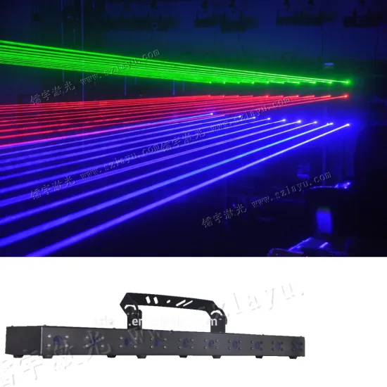10 Head Single or RGB Laser Curtain Bar: Your Comprehensive Search Engine