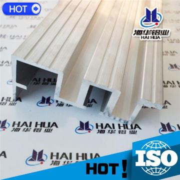 Advertising banner led light box aluminum profile manufacturer