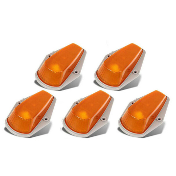 5pcs Amber LED-Markerlichter für Ford F-150/F-250/F-350 Pickup Trucks 1973-1997