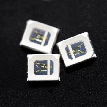 0,5 Вт 2835 Зялёны SMD-святлодыёд 520-525 нм