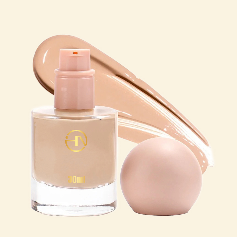 custom foundation bottle