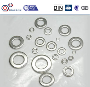 DIN 125 flat washer plain/black/zinc/HDG China supplier