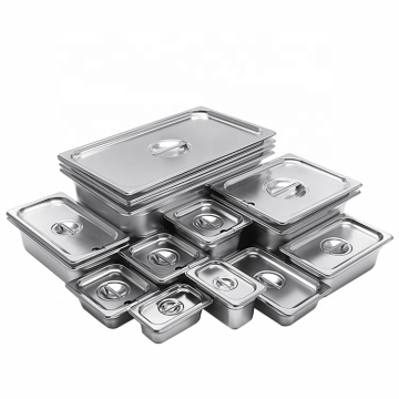 Stainless Steel GN Pan Gastronorm Container Food Warmer Basin