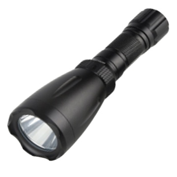 WarSun Outdoor Diving IP67 Waterproof Rechargeable Magnetic Rotary Switch Flashlight with 120Lm LED, Aluminium Alloy Construction - QS161