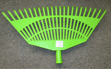 garden tool plastic wire rake SJ-RK010