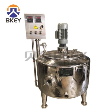 Professional Made 100L Mini High Pressure Milk Dairy Pasteurizer Machinery Equipment Price
