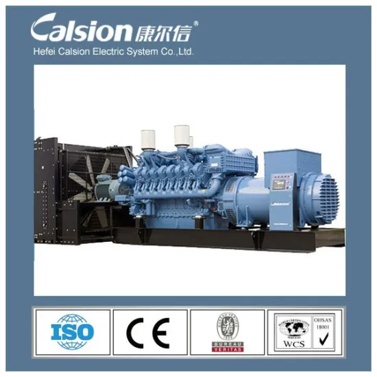 Germany MTU Quality Product Diesel Power Generator