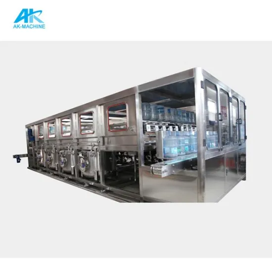 5 Gallon Water Filling Plant - Complete 150BPH Water Bottling Line