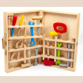 Juguetes de colorante de madera, bloques de juguete de madera al por mayor