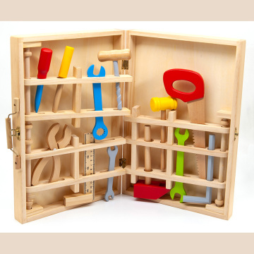 Jouets colorants en bois, blocs de jouets en bois en gros