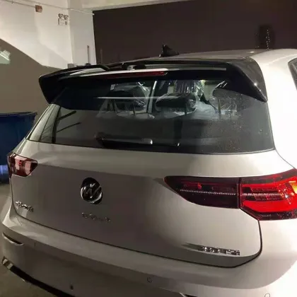 VW Golf 8 MK8 GTI GTD GTE R-Line 2020-2023 ABS Oettinger Style Rear Roof Spoiler