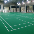 Suelo de bádminton de PVC para interiores Suelo de pista de bádminton