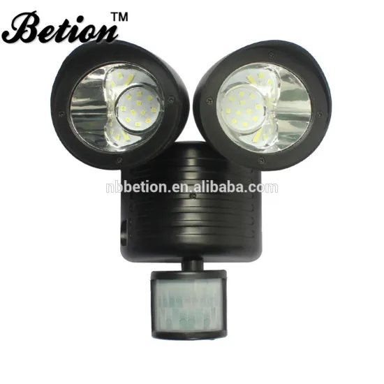 solar motion sensor light 22LED Solar Powered PIR Motion Sensor Security Light Outdoor Garden Lamp