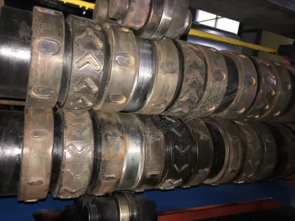 Steel Decker Roller Former Machine