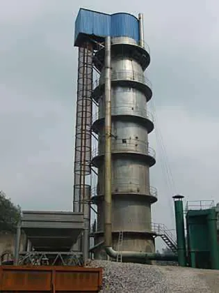 Lime Production Plant Vertical Lime Kiln For Sale