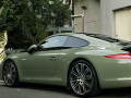 Crystal Gloss Khaki Light Green Car Vinyl Wrap