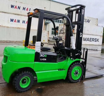 Lithium Battery Electric Forklift with Diesel Frame: 2500kg to 3500kg Capacity