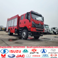 Dongfeng 4x4 fuera de la carretera 5m3 camión de bomberos de agua