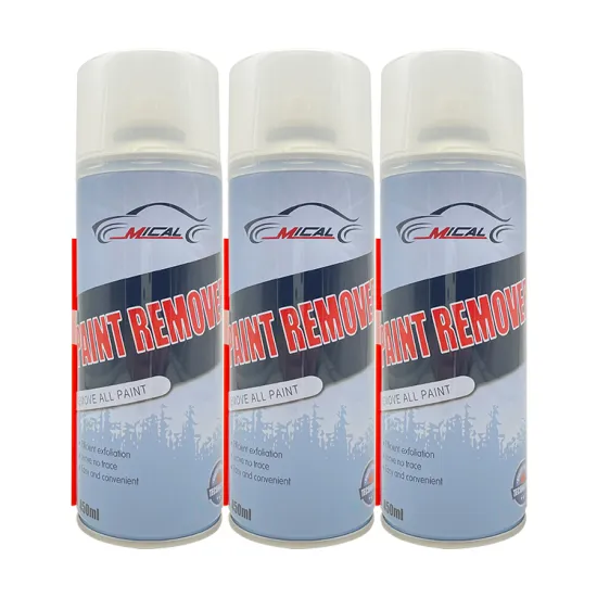 Efficient 450ml Paint Stripper Spray - Removes Paint, Wood Graffiti, and Wall Stains